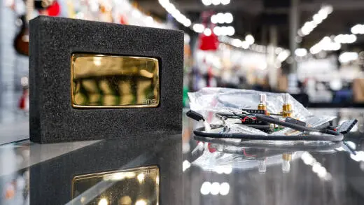 EMG - H4 Passive Humbucker Pickup - Gold